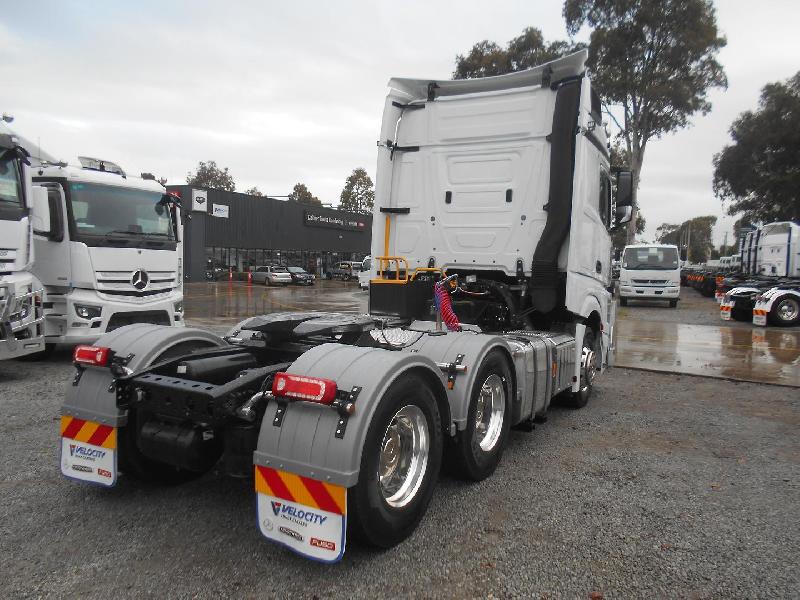 2021 Mercedes-Benz Actros 2658 