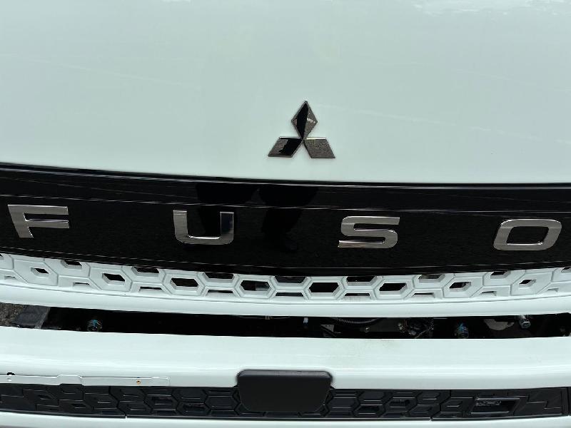 2025 Fuso Canter 515 Alloy Tray Driveaway on a Car License 