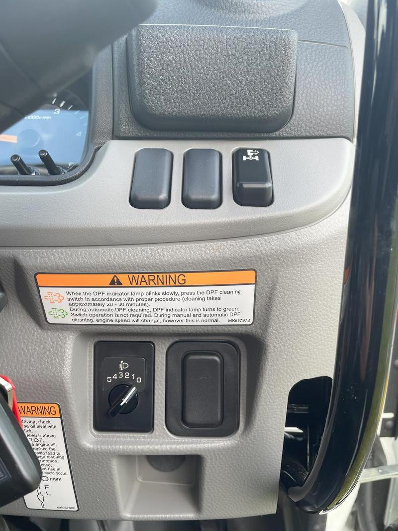 2024 Fuso Canter 615 White