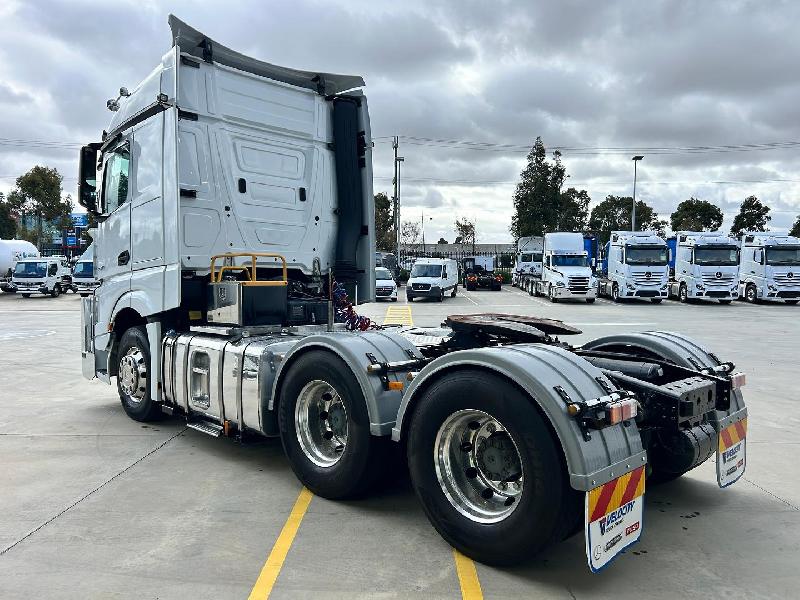 2021 Mercedes-Benz Actros 2658 