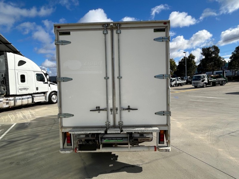 2022 Fuso Canter 515 Box Truck AUTO 