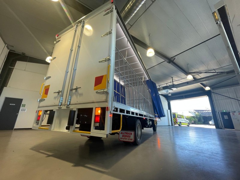 2026 Fuso Fighter 1224 Auto 10 Pallet Tautliner Euro 6 