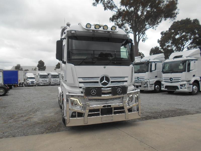 2020 Mercedes-Benz 2663 Actros 