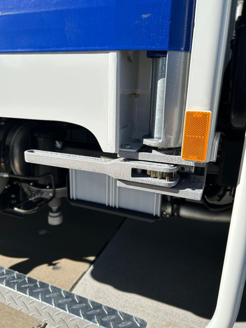 2025 Fuso Fighter 1627 12 Pallet Curtainsider 