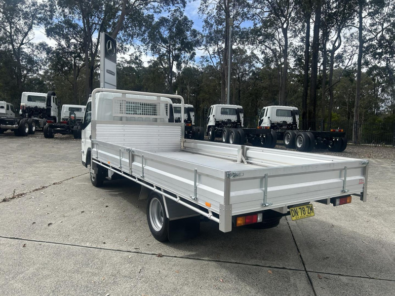2025 Fuso Canter 515 Alloy Tray Demonstrator 