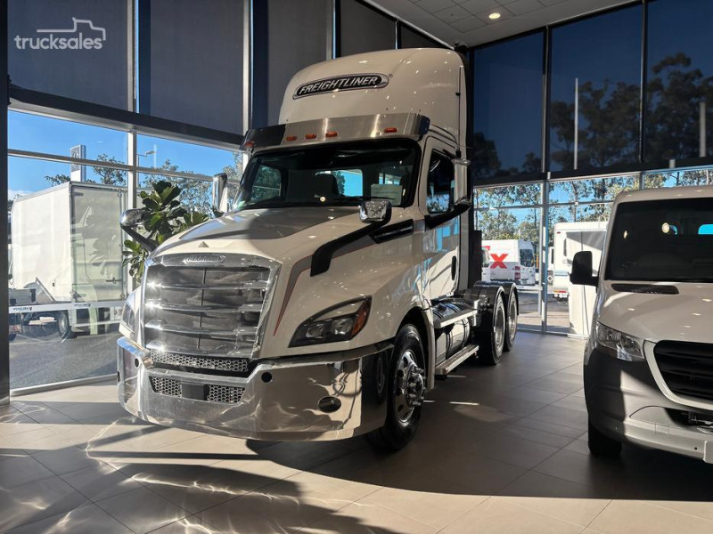2024 Freightliner Cascadia 126 Prime Mover 