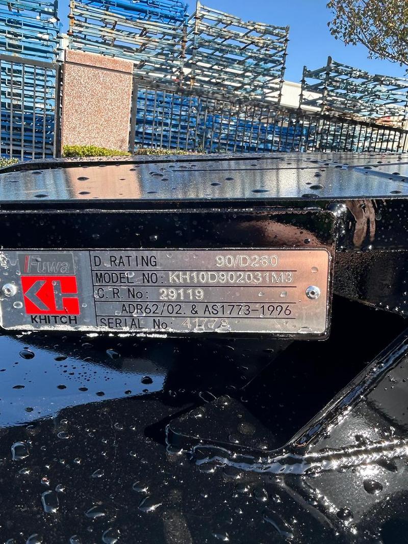 2025 Fuso Shogun 455hp 