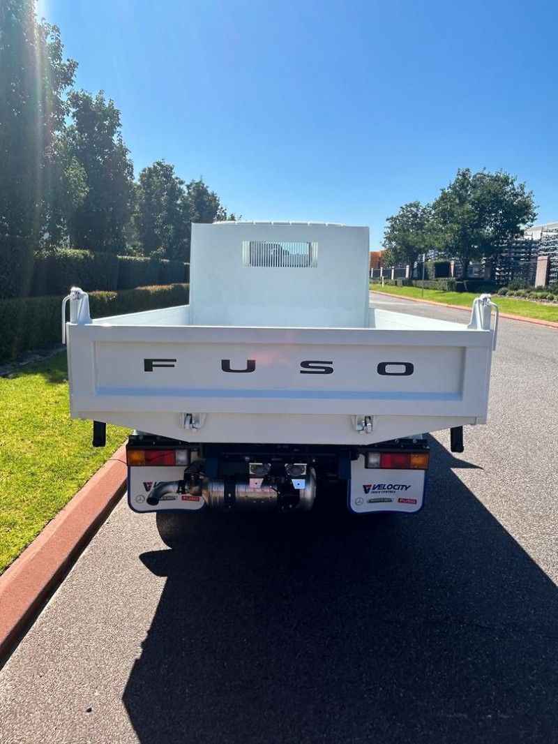 2025 Fuso CANTER 615 Euro 6 Factory Tipper Euro 6 