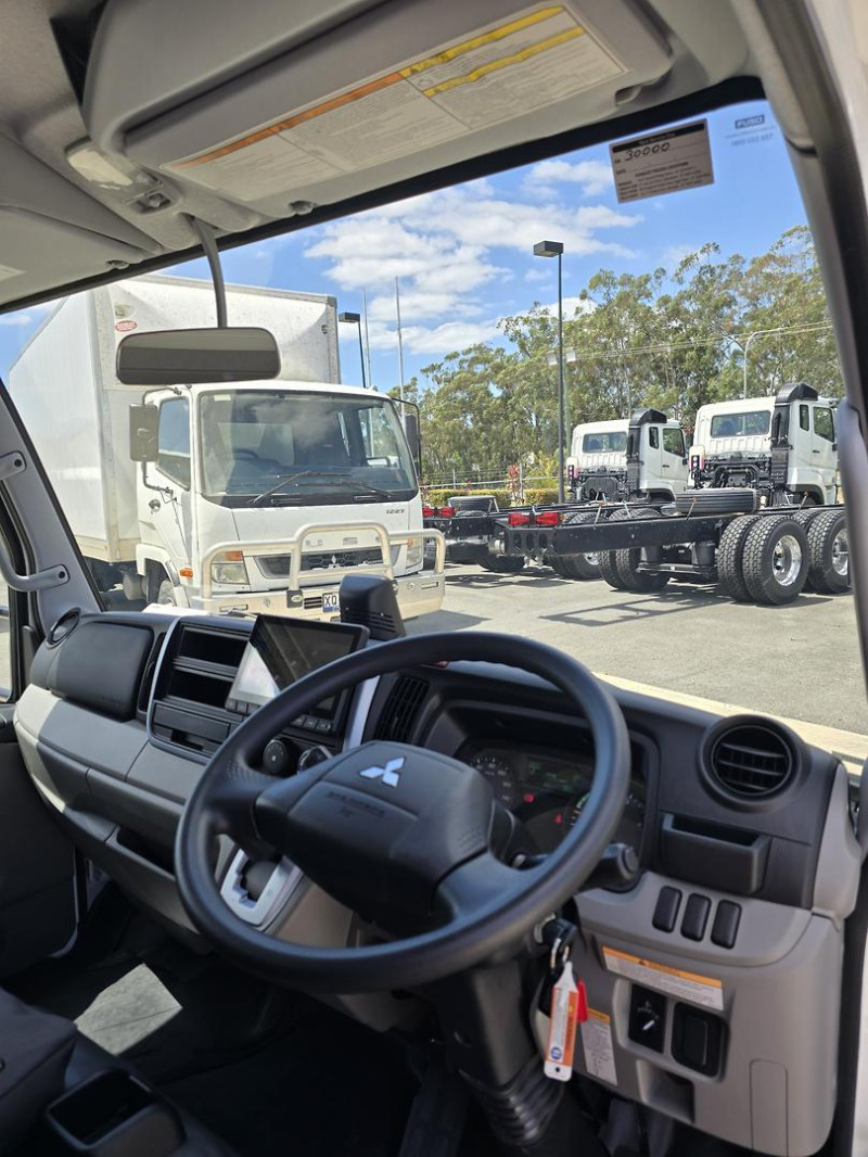 2025 Fuso Canter 515 2025 Fuso Canter 515 Ally Pantech with Roller Door 