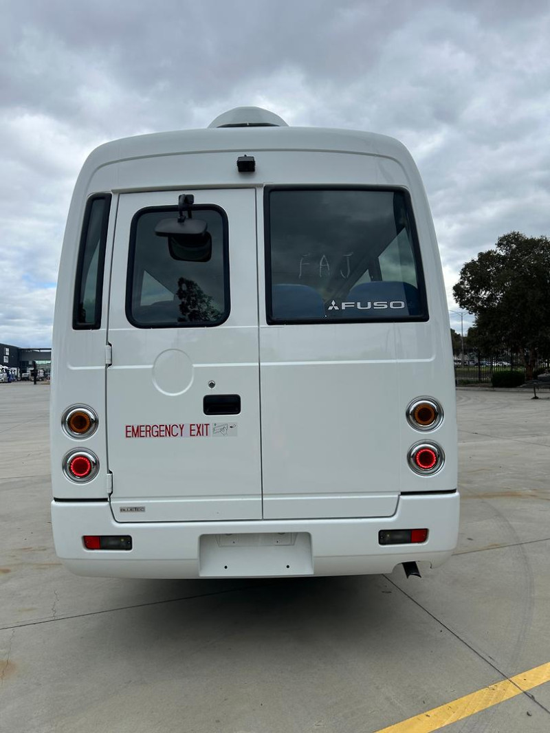 2026 Fuso 2026 FUSO ROSA 22 SEAT DELUXE 