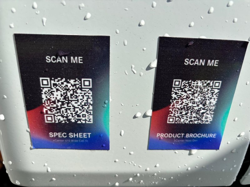 2024 Fuso eCanter e615 Car or Light Truck Licence rating available 