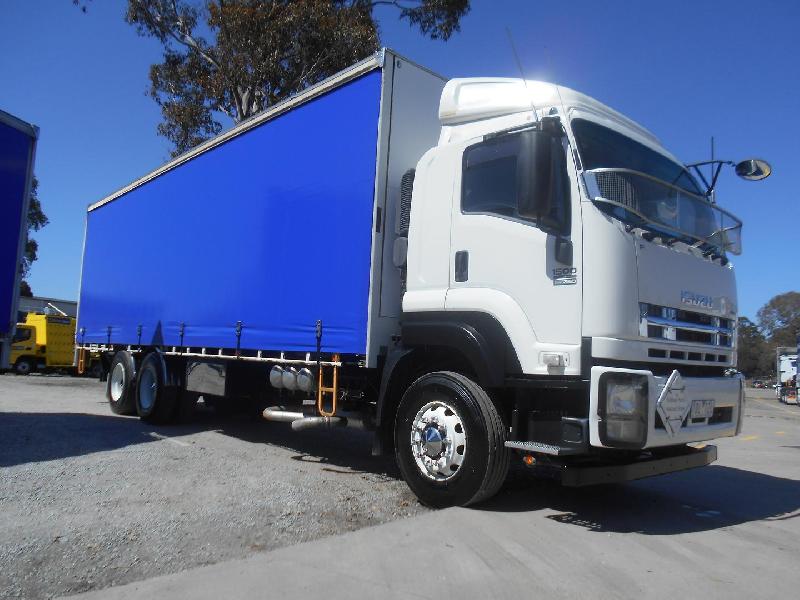 2014 Isuzu F Series FXL 1500 