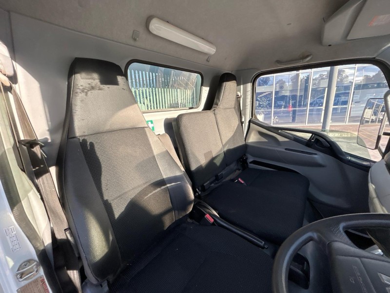 2021 Fuso Canter 615 615 City Cab Tipper 