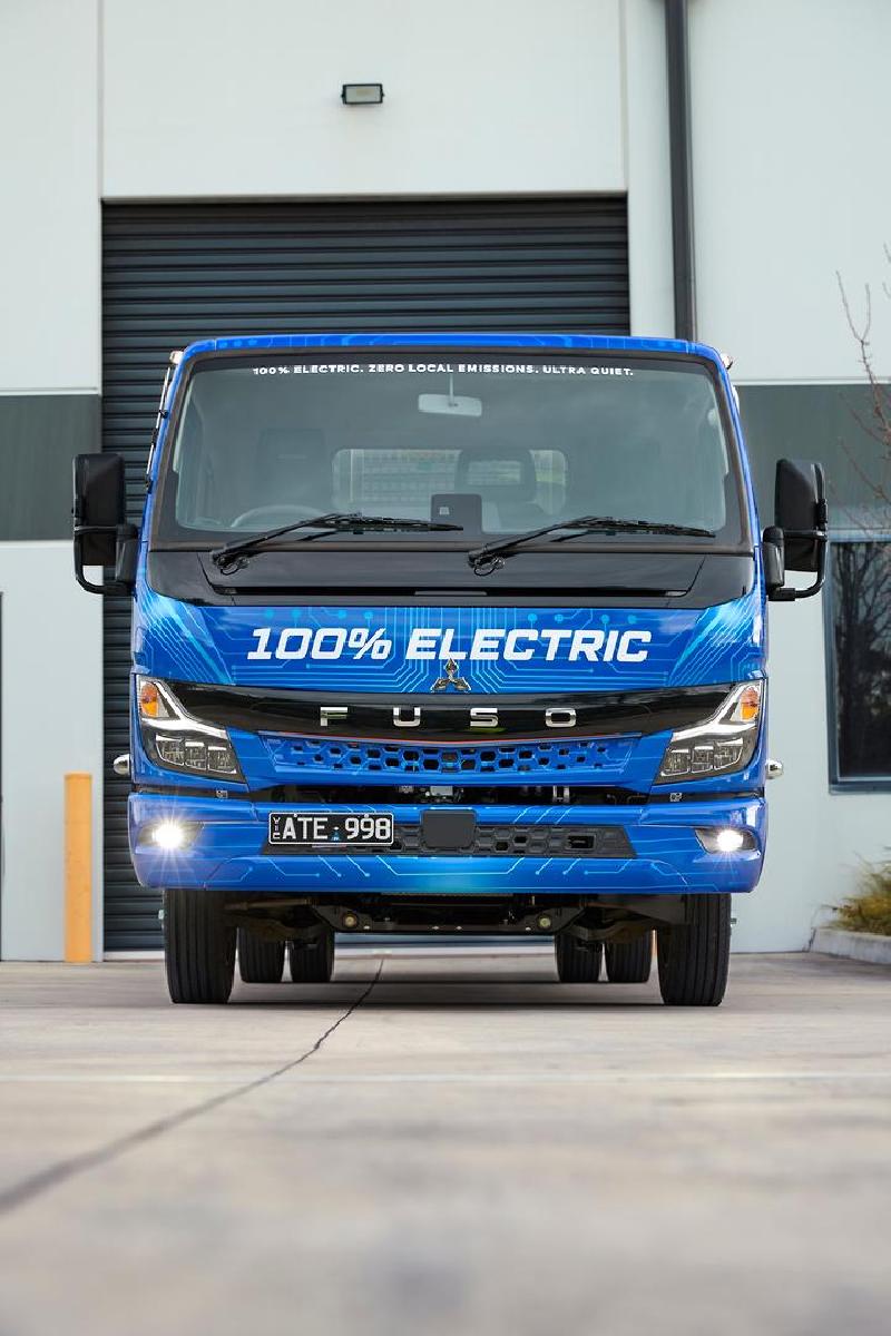 2024 Fuso ECANTER 818 MWB DROPSIDE ALLOY TRAY 