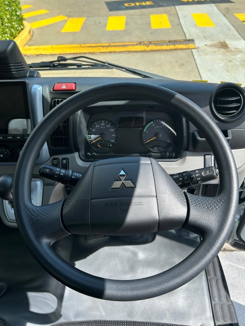 2025 Fuso Canter 615 Canter 615 Concreters Steel Tray 