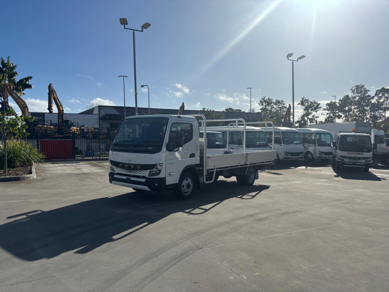 2026 Fuso Canter 515 Alloy Tray Canter Wide Cab MWB Trade Mate 