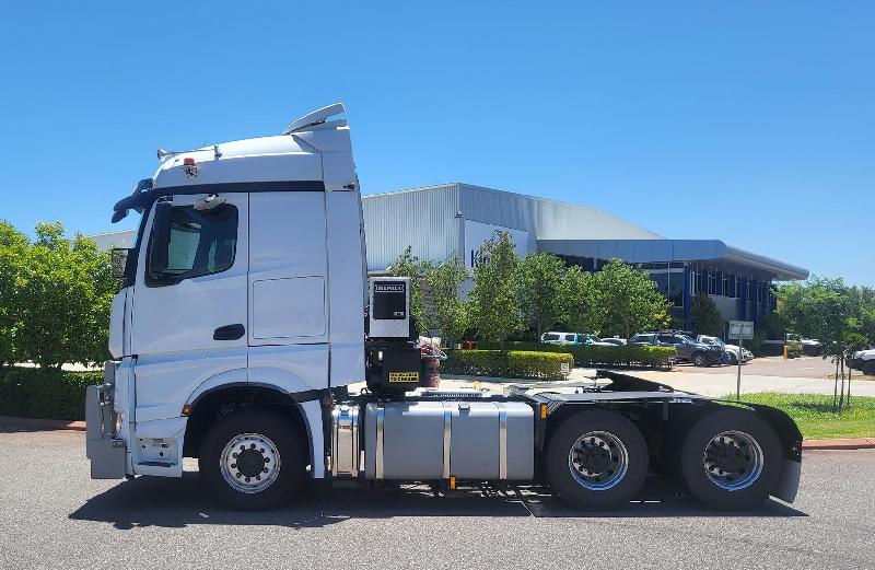 2019 Mercedes-Benz Actros 2763LS 