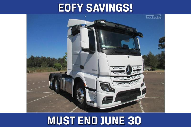 2024 Mercedes-Benz Actros 2653
