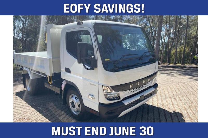 2024 Fuso 815 Tipper Canter 815 Tipper Auto AMT Safety Pack