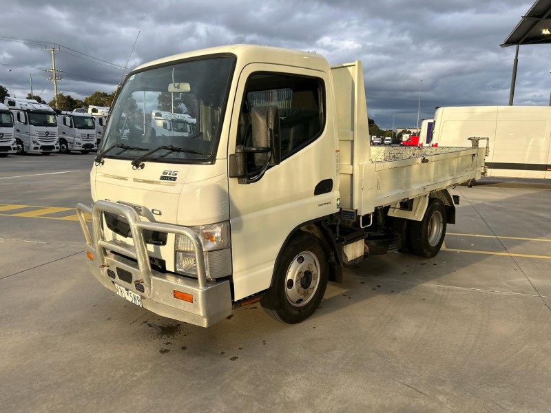 2021 Fuso Canter 615 615 City Cab Tipper 