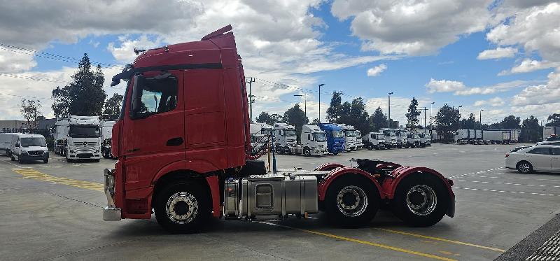 2024 Mercedes-Benz Actros 2658 