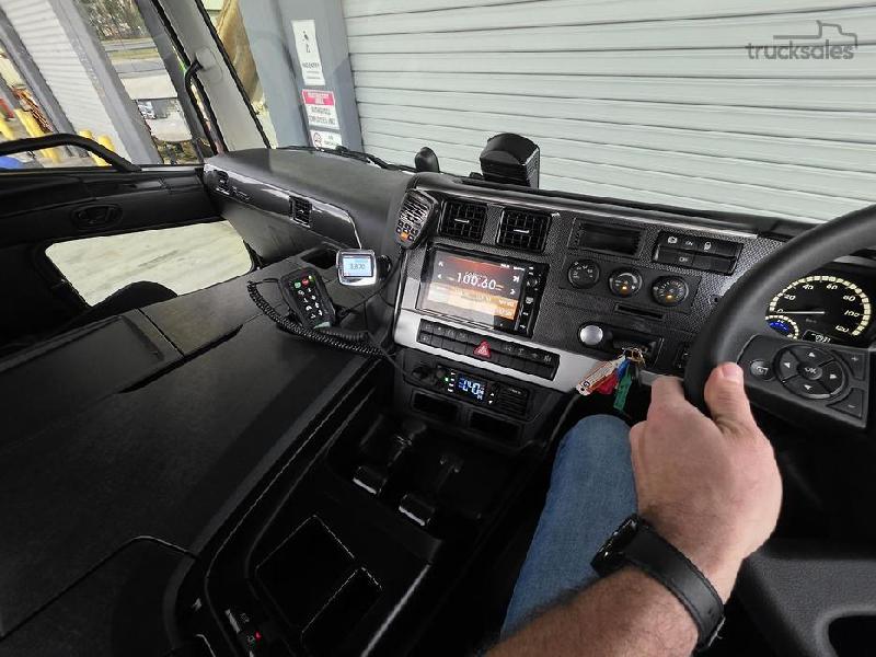 2024 Fuso Shogun FV74 460 