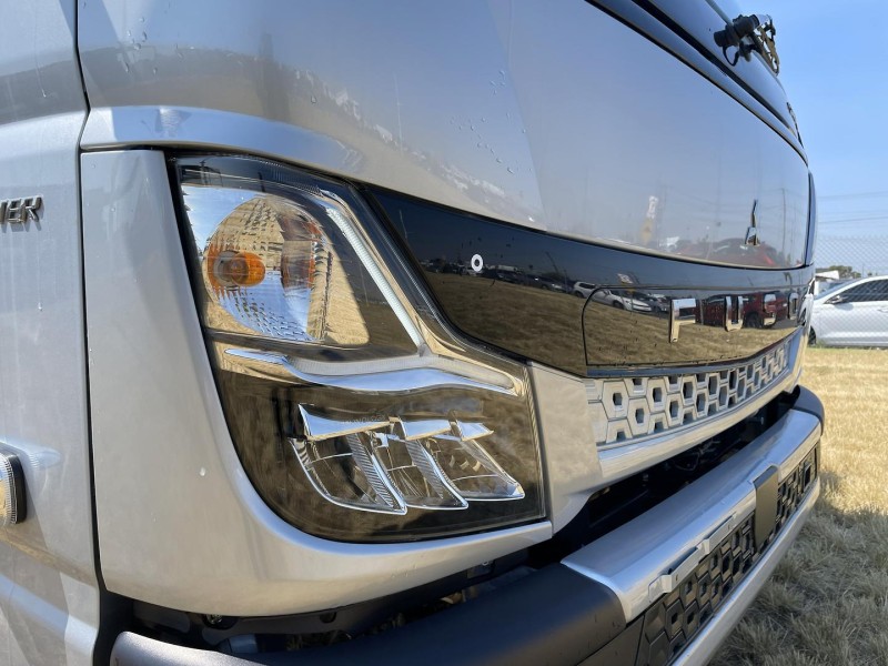 2025 Fuso Canter 515 Factory Metallic Silver 