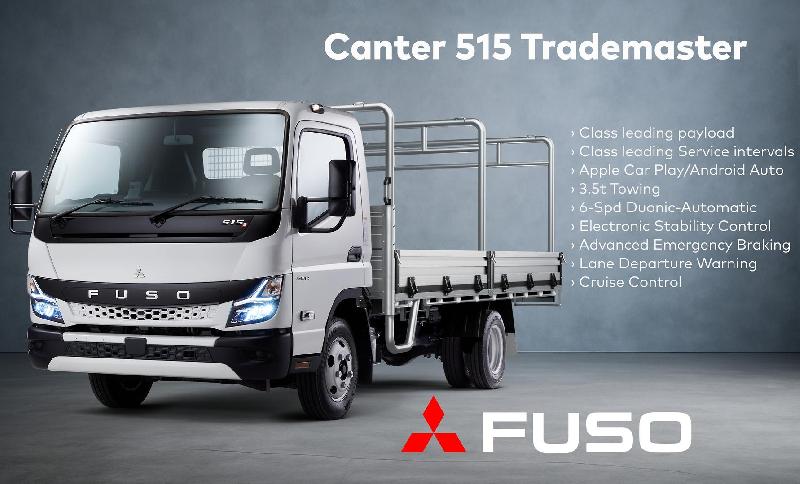 2024 Fuso Canter 515