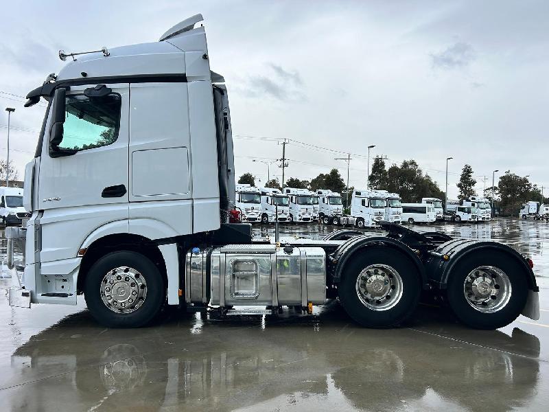 2020 Mercedes-Benz Actros 2658 