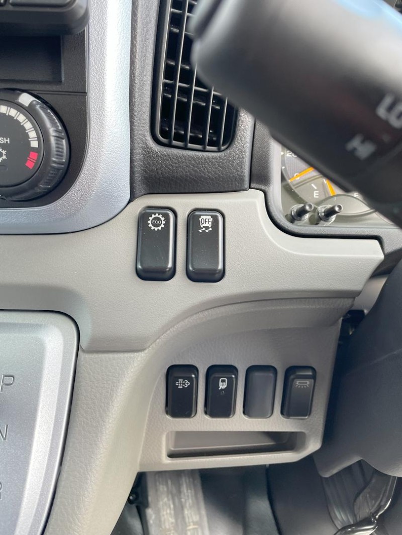 2025 Fuso Canter 515 Factory Metallic Silver 