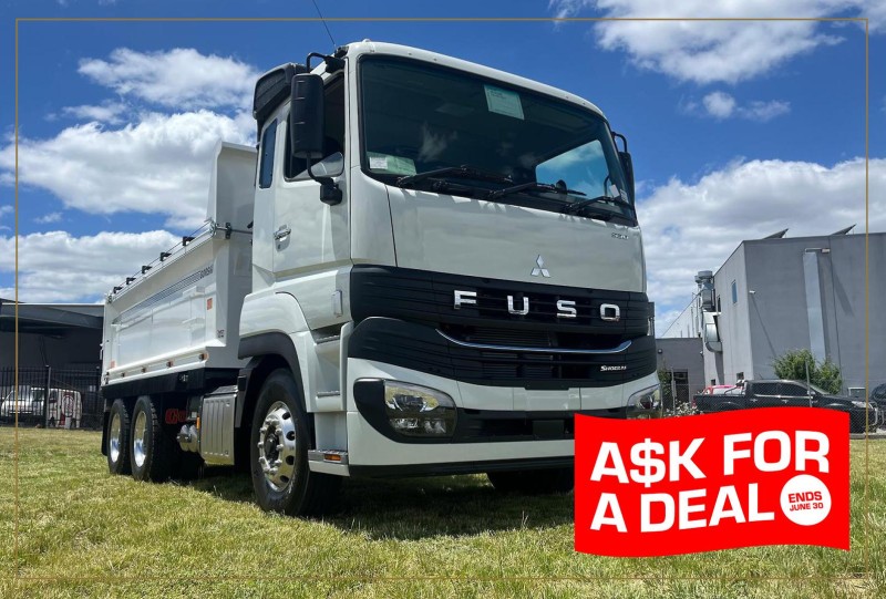 2026 Fuso Shogun Hardox Tipper 