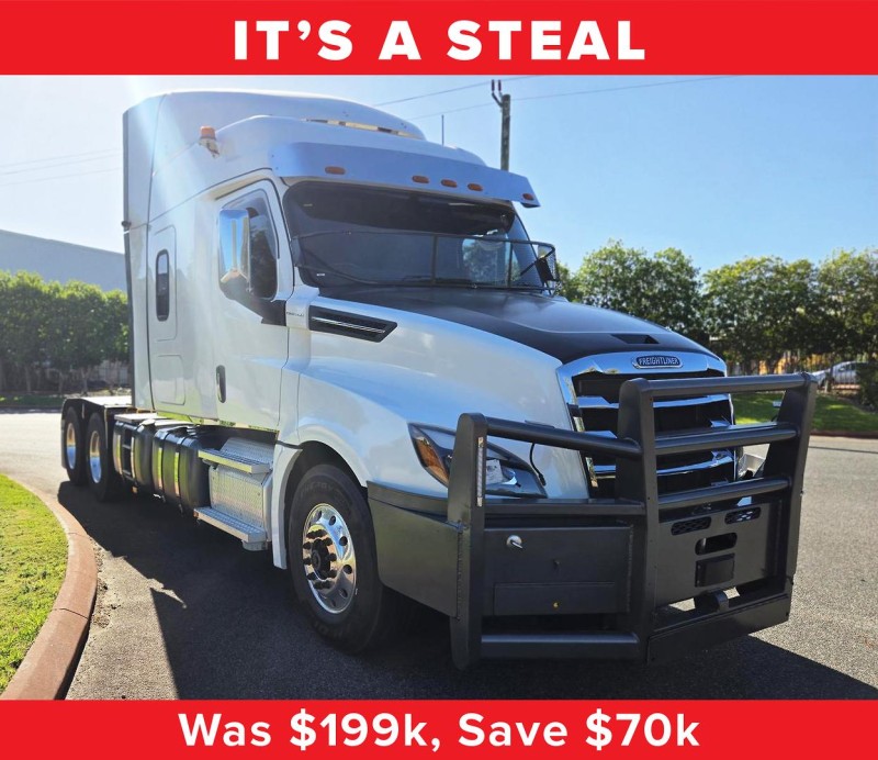 2021 Freightliner Cascadia AS HIGHROOF 6X4 PRIME MOVER
