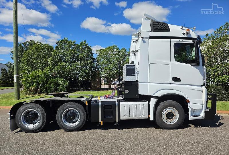 2019 Mercedes-Benz Actros 2763LS 