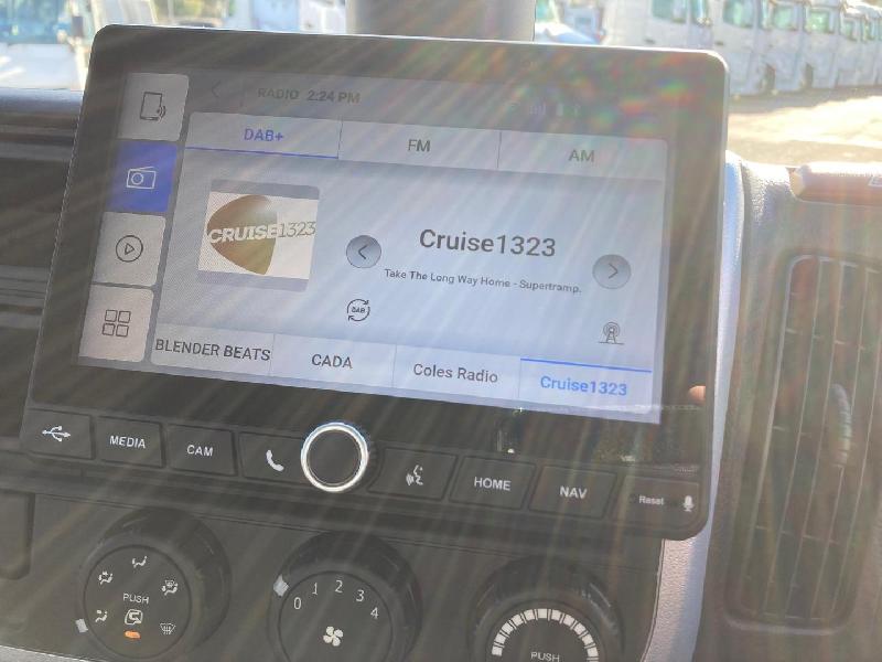 2025 Fuso Canter 815 Tipper 