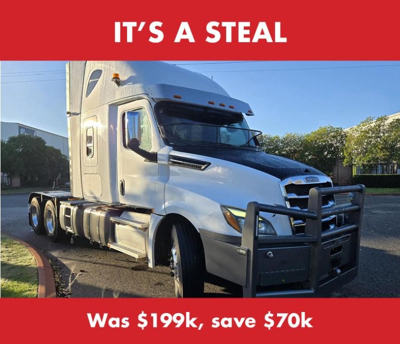 2022 Freightliner Cascadia 126 