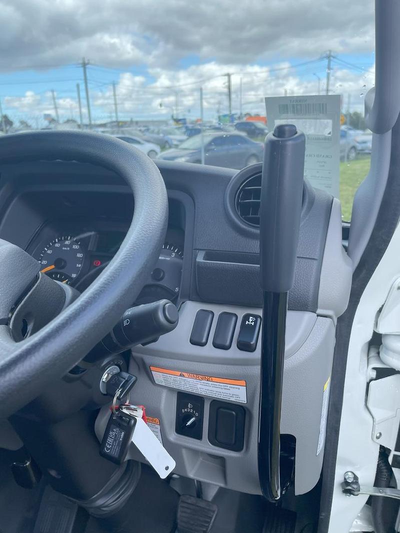 2024 Fuso Canter 615 White