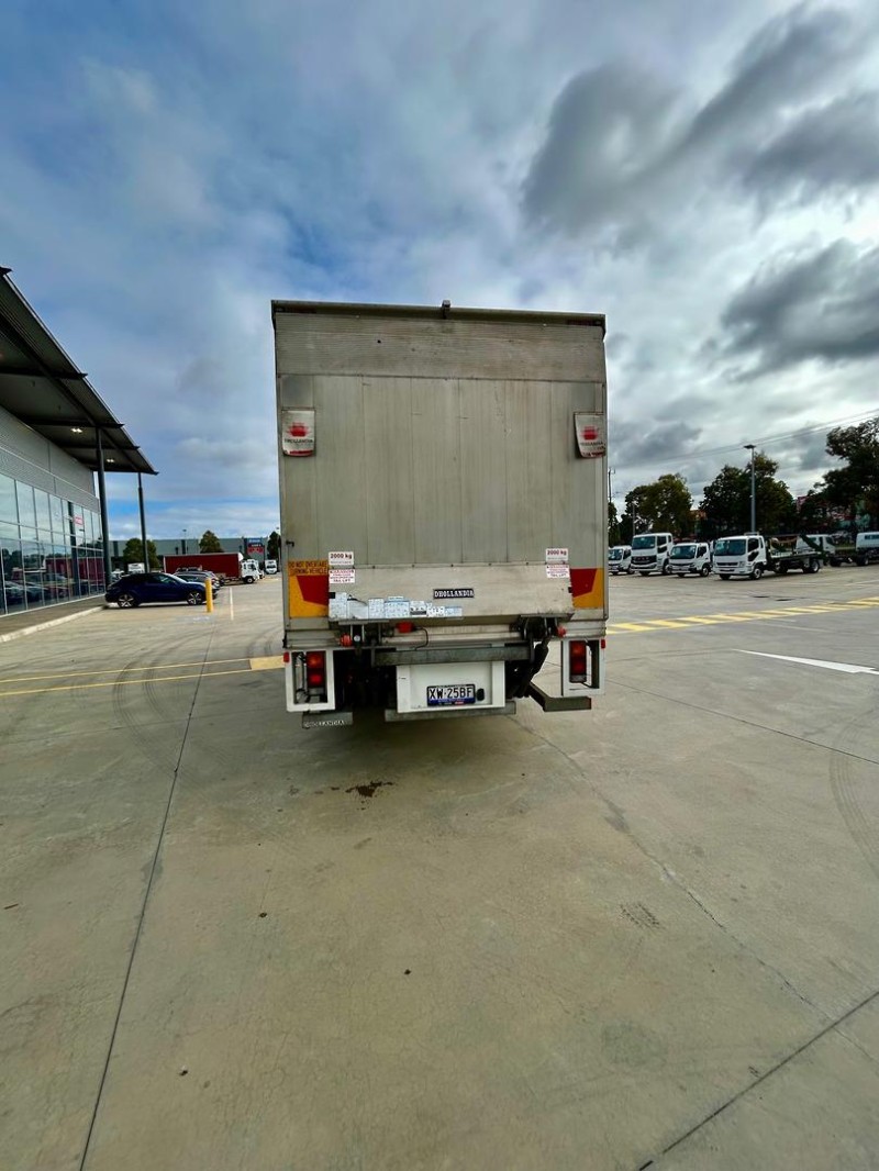 2022 Fuso Fighter 1124 10 Pallet Curtainsider 