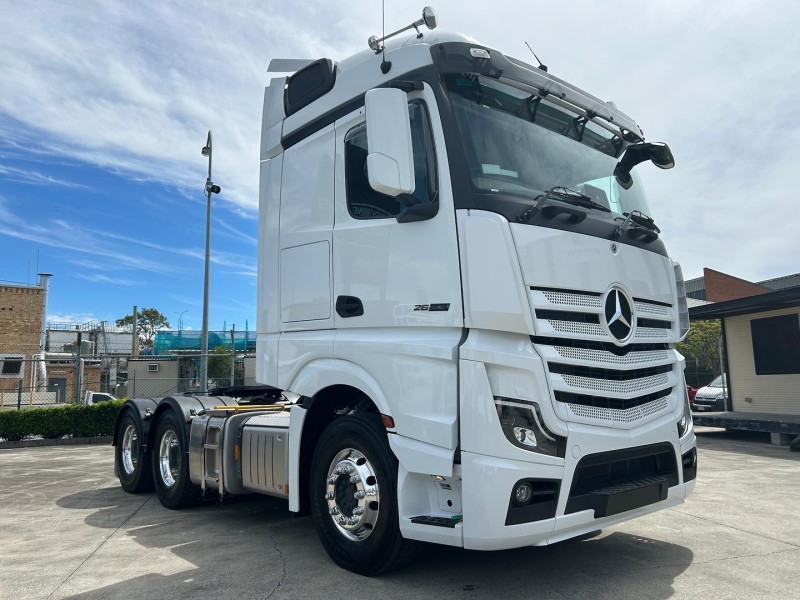 2024 Mercedes-Benz Actros 2663 SHOW DAY DEMO 