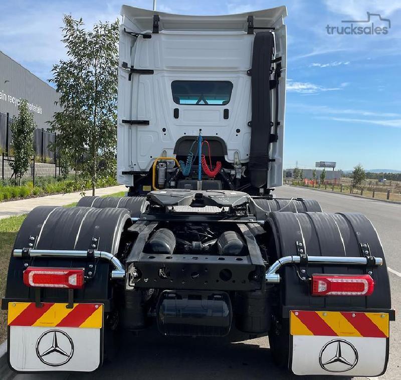 2024 Mercedes-Benz Actros 2653 EURO 6 EMISSION STANDARD 