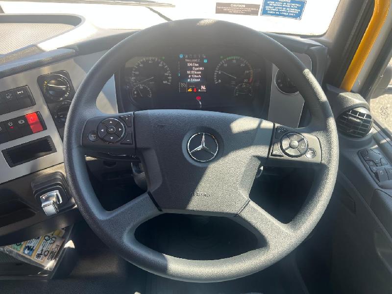 2024 Mercedes-Benz Atego 1630 2025 Compliance Plated 