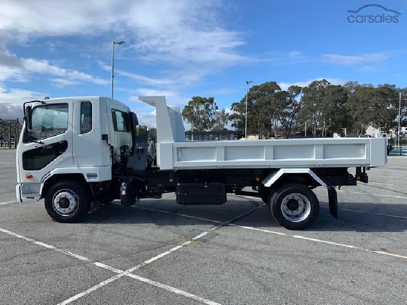 2024 Fuso Fighter 1124 MANUAL Tipper White