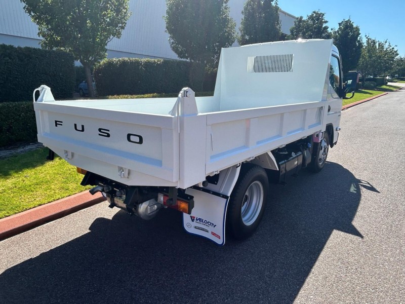2025 Fuso Canter 615 Tipper Ex Demo 