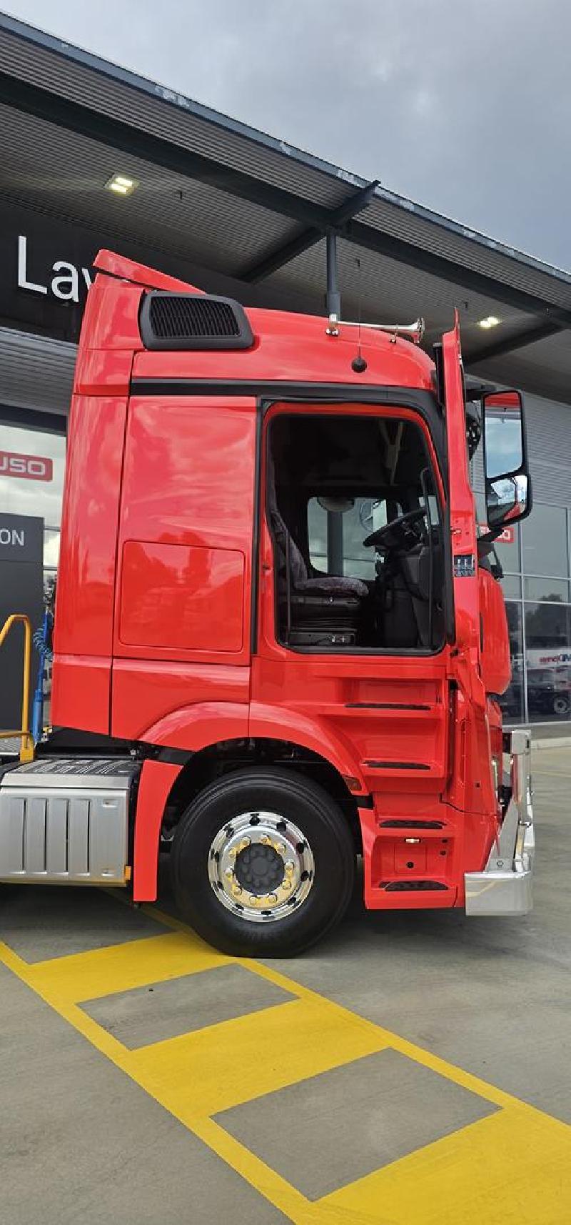 2024 Mercedes-Benz Actros 2658 