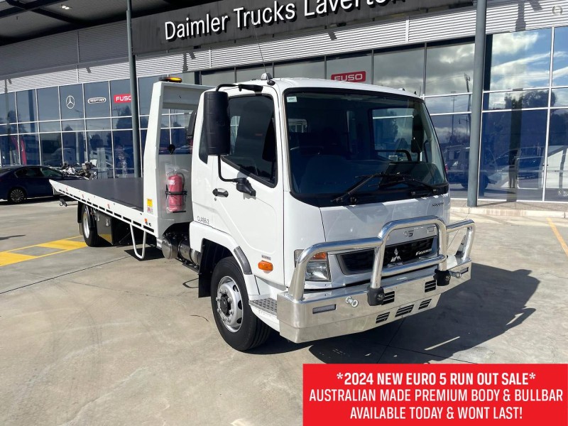 2024 Fuso Fighter 1224 LWB Auto with Tilt Slide Tray Fighter