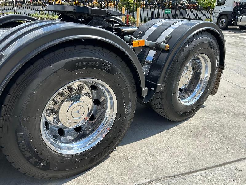 2022 Mercedes-Benz 2663 Actros 2663 REMAINDER OF FACTORY DRIVELINE 