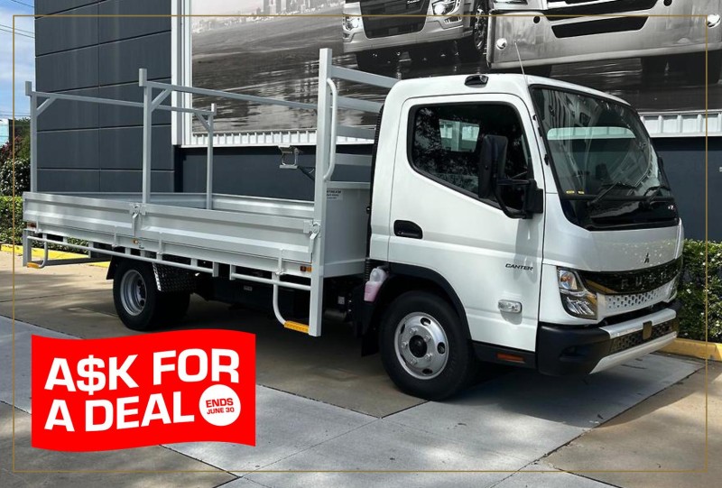 2025 Fuso Canter 615 Canter 615 Concreters Steel Tray