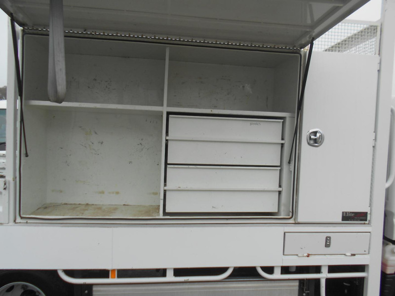 2021 Fuso Canter 515 MULTIPLE TOOL BOXES 