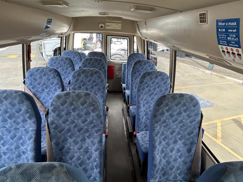 2020 Fuso ROSA 25 Seat 