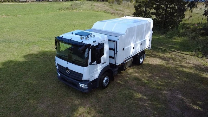 2024 Mercedes-Benz ATEGO New and Ready to Start Work