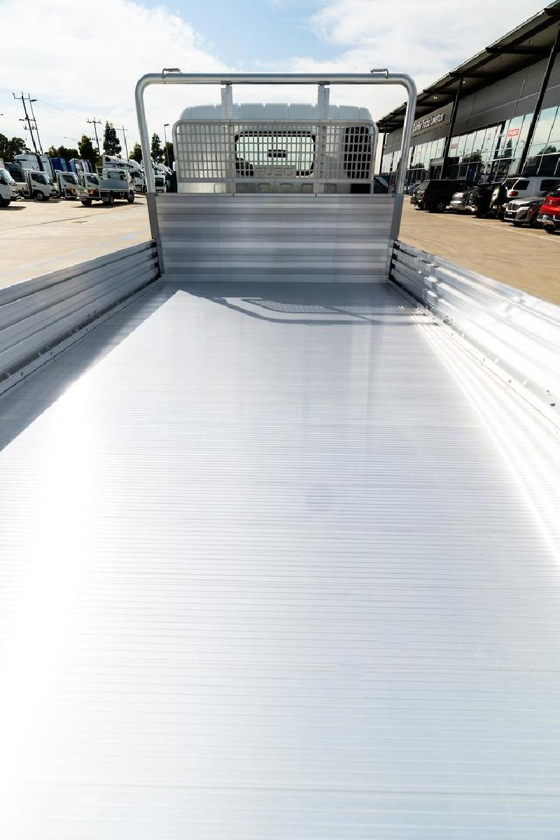 2025 Fuso Canter 515 Alloy Tray 
